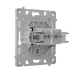 Gniazdo sieciowe LAN RJ45 podtynkowe czarne pionowe – OutletCore (LAN) vertical – AJAX SYSTEMS 128848.165.BL