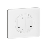 Netatmo - Celiane- łącznik bezprzewodowy 4 scenariusze, Biały Legrand 067755