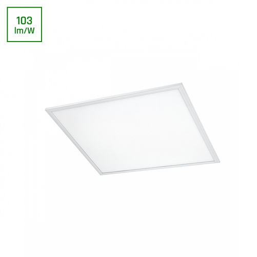 ALGINE PANEL 32W CW 230V 120st IP20 IK06 600x600x10mm BIAŁY