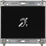 Linea 5000 Moduł pętli indukcyjnej - aluminium Bticino 345530