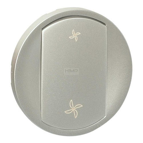 CELIANE - Klawisz Łącznika Wentylacji 10 A Tytanowy Legrand 068361