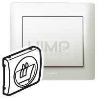 SISTENA LIFE Plakietka PEARLdo gniazda głośnikowego pojedynczego Legrand 771500