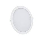 Oprawa Sufitowa Okrągła Biała 2w1 Natynk-Podtynk ALGINE ECO DOWNLIGHT 18W Barwa Neutralna 230V  SpectrumLED SLI037029NW