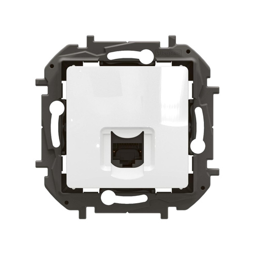 Gniazdo RJ45 kat. 6 UTP - białe Legrand NP4304WH