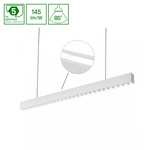 ALLDAY INSPIRE TWO SIDES DARK LIGHT 80st BIAŁY 830 39W 230V 1120mm BIAŁY