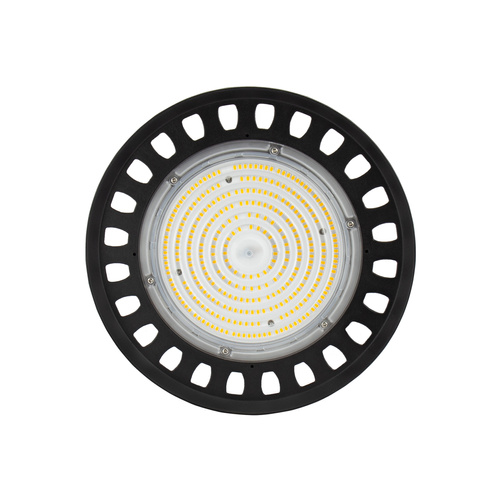 PLATEO 3 HIGH BAY 100W NW 230V 90ST IP65 IK08 270X160MM CZARNY 5 LAT GW. DALI