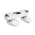 MADARA ALTRO BAZA 2xGU10 230V IP20 220X70X135MM BIAŁY