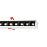 ALLDAY INSPIRE IN DARK LIGHT 80st CZARNY 840 30W 230V 1120mm BIAŁY