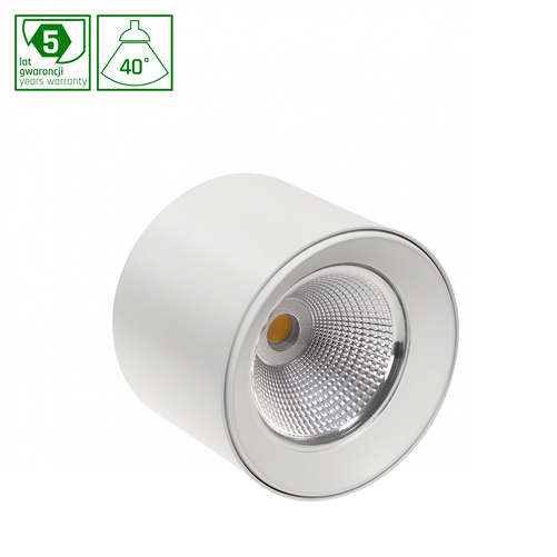 CEL ZOSMA 3 ROUND MEAT 27W 230V 40st White