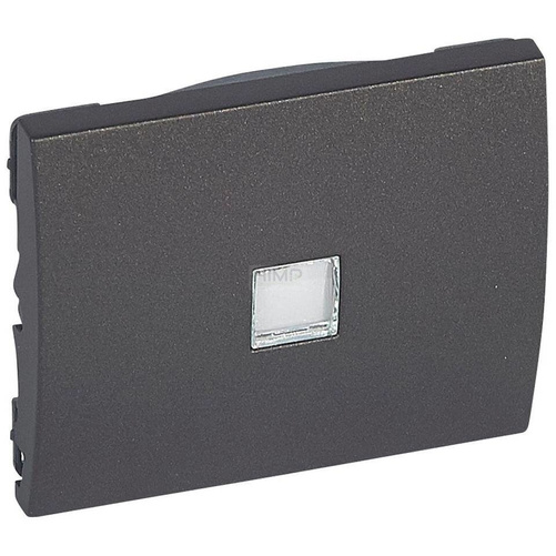 SISTENA LIFE Klawisz CHOCO pojedynczy z bezbarwnym okienkiem podświetlenia Legrand 771211