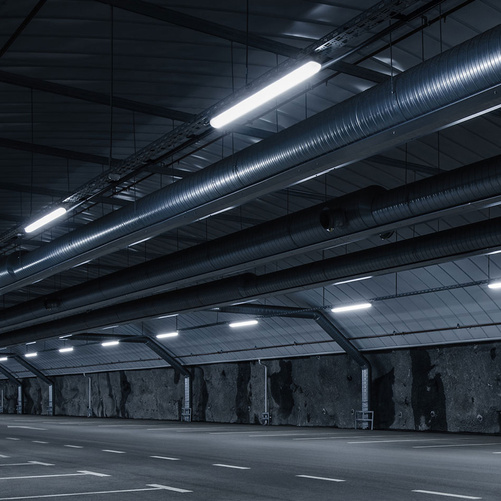 LIMEA GO HERMETYK  1200mm 50W CW 230V 120st IP65 IK07 1200X60X52mm BIAŁY