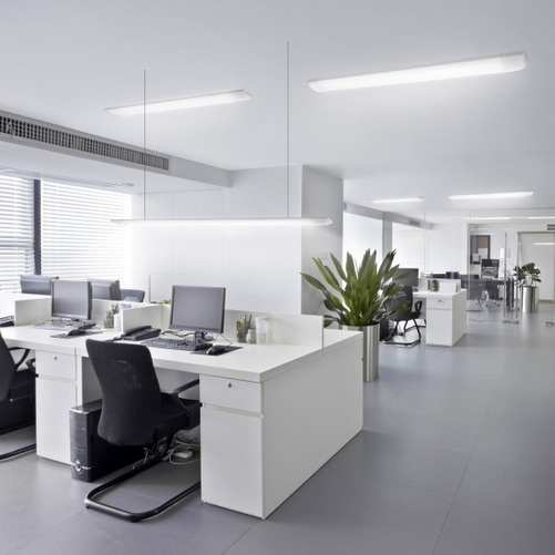 Oprawa Meblowa VIGA LINIOWA 1200mm 32W Barwa Zimna 230V Biała 120st IP20 SpectrumLED SLI045002CW_BZ