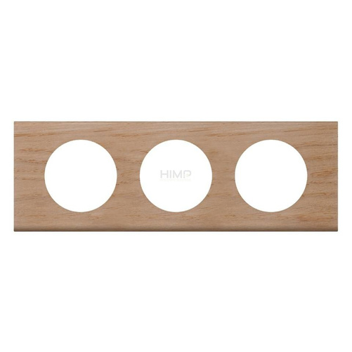 CELIANE - Ramka dąb potrójna Legrand 069053