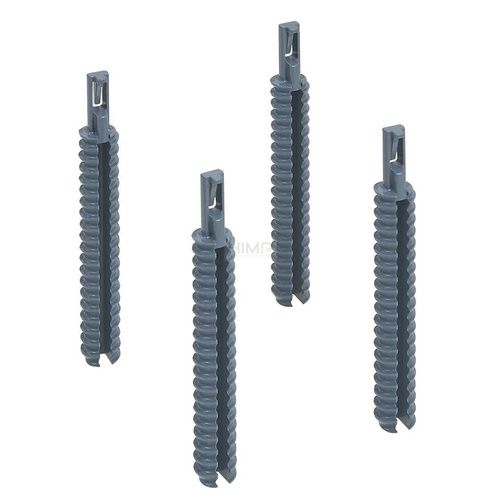 ZESTAW 4 ŚRUB DO REGULACJI GŁĘBOKOŚCI OSADZENIA 088080 W PODŁODZE BETONOWEJ Legrand 088086