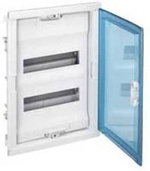 ROZDZIELNICA RWN 2 x 12 Drzwi transparentne Legrand 602422