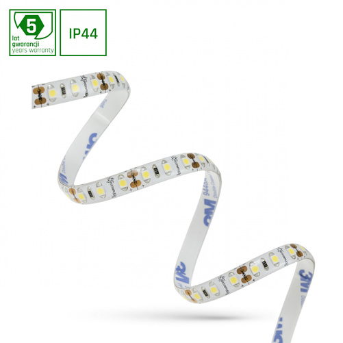 PASEK LED 40W 3528 120LED NW 5 lat 1m (rolka 5m) - w silikonie