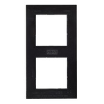 Niloe Step - Ramka Podwójna Czarny Legrand 863592