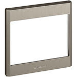 Linea 5000 Ramka modułu klawiatury, czytnika RFID lub pętli indukcyjnej – tytan Bticino 345204