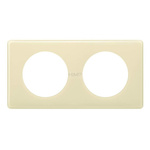 CELIANE - Ramka Kremowa podwójna Legrand 066622