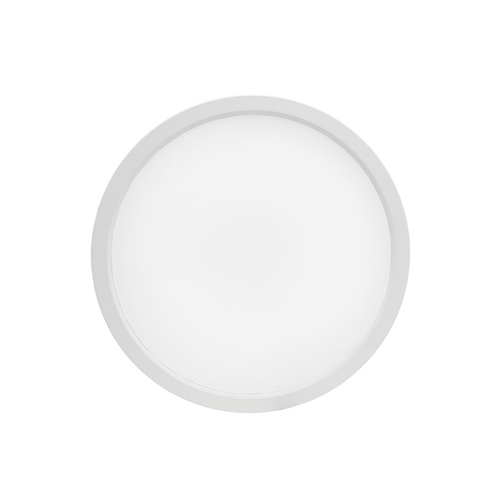 ALGINE NATYNK DOWNLIGHT 24W NW 230V 120st IP20     IK06 288x38mm BIAŁY okrągła