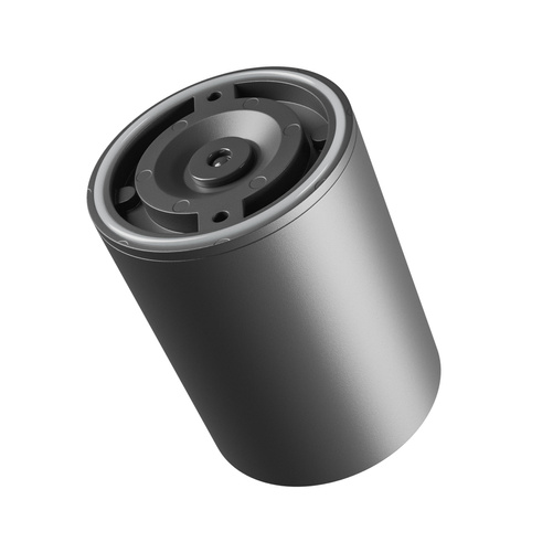 CHLOE GU10 NATYNKOWA GU10 250V IP44 70X90MM CZARNY OKRĄGŁA NIERUCHOMA