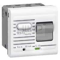 MOSAIC - Wyłącznik różnicowonadprądowy (typu AC) C10 A 230 V~ - 30 mA AC  Legrand 077531