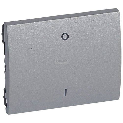 SISTENA LIFE Klawisz METALIC z oznaczeniem 0-I do łącznika 2P Legrand 771315