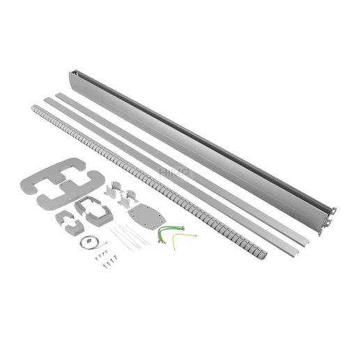 Kolumna ruchoma 2-komorowa 2m, aluminiowa Legrand 653027