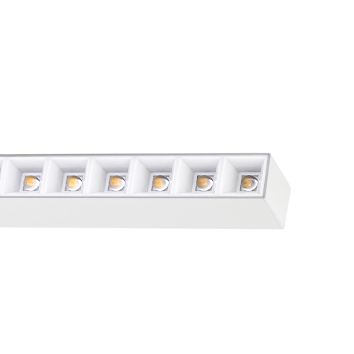 Oprawa Sufitowa ALLDAY INSPIRE ONE DARK LIGHT 50st White 930 Biała 30W 230V 112cm SpectrumLED WOJP07650-0