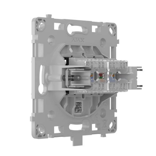 Gniazdo sieciowe LAN RJ45 podtynkowe czarne – OutletCore (LAN) – AJAX SYSTEMS 128846.165.BL