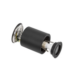 CHLOE GU10 NATYNKOWA GU10 250V IP20 90x97mm CZARNY okrągła nieruchoma TRACK