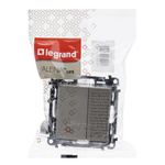 VALENA LIFE - Ściemniacz przyciskowy bez zacisku neutralnego KREMOWY 230 V~ Legrand 752262