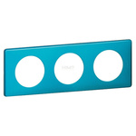 CELIANE - Ramka tekstura turkus potrójna Legrand 068773