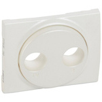 SISTENA LIFE Plakietka PEARL do gniazd TV-RD Legrand 771572