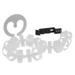 ELASTYCZNA OSŁONA DO PRZEWODÓW, 2 PRZEDZIAŁY, DŁ.770MM, ŚR.70MM Legrand 053597