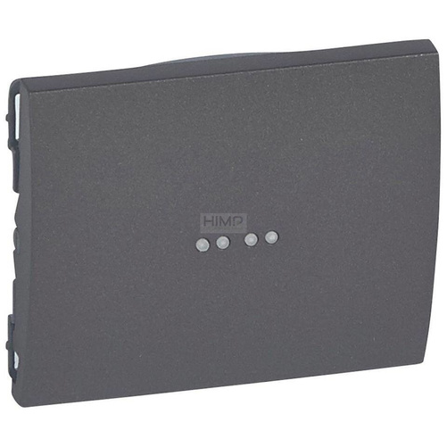 SISTENA LIFE Klawisz CHOCO pojedynczy do mechanizmów podświetlanych Legrand 771234