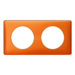 CELIANE - Ramka tekstura miedź podwójna Legrand 068762