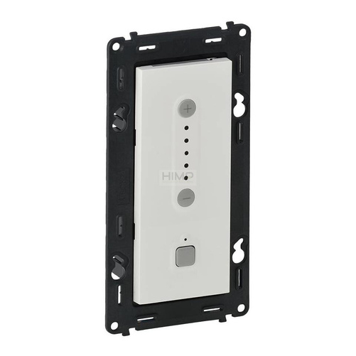 VALENA LIFE - Ściemniacz 1000 W z zaciskiem neutralnym BIAŁY Legrand 752163