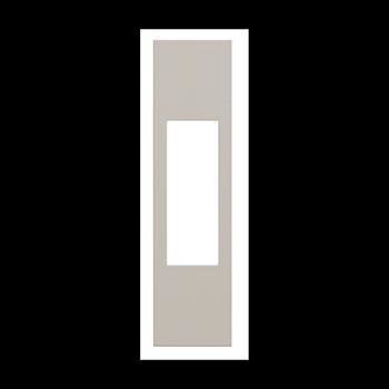 Living Now - Plakietka gniazda ITA-BEŻ-1M Bticino KM02