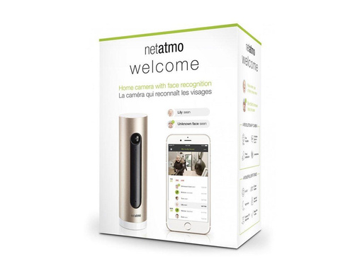 Inteligentna kamera NETATMO WELCOME