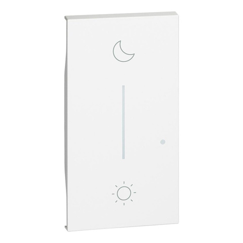 Living Now with Netatmo - Klawisz dzień/noc biały 2M Legrand KW41M2