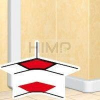 DLP Kąt wewętrzny do wys. 35, 85/95 Legrand 010601