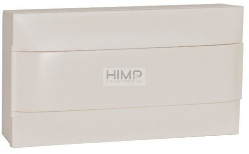 Rozdzielnica natynkowa 1x18 Practibox S z klapka białą Legrand 137426