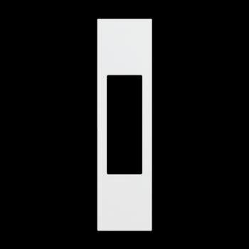 Living Now - Plakietka gniazda ITA-BIEL-1M Bticino KW02