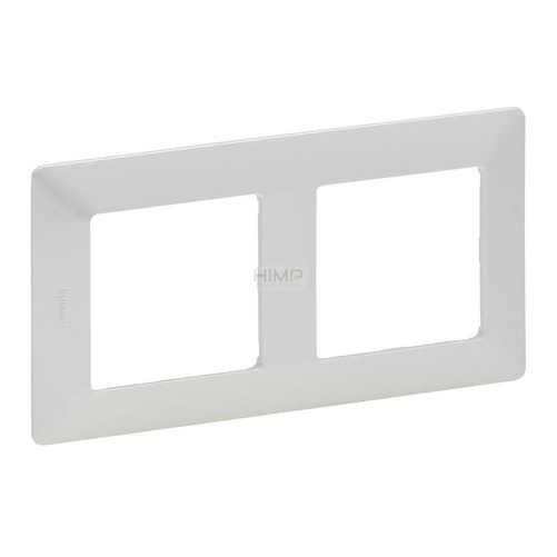 VALENA LIFE - RAMKA NEUTRAL PERŁOWY PODWÓJNA Legrand 754142