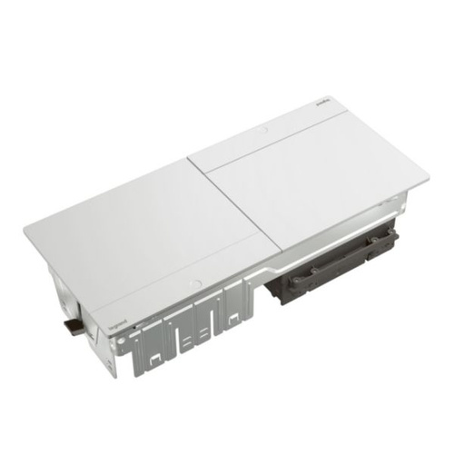 INCARA: Puszka Pop up 2x4 modułyI do wyposażenia BIAŁY Legrand 654805