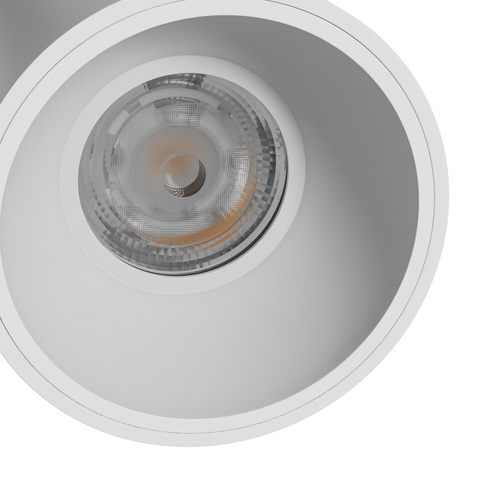 ORBITO NATYNKOWA 10W WW 230V 40ST IP44 UGR<19 RA90 FI75X100MM BIAŁY OKRĄGŁA 5 LAT