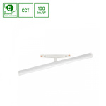 SYSTEM SHIFT CCT- BEAM REGULOWANA 28X400X75MM 12W 150ST BIAŁA CCT SWITCH 5 LAT GW.