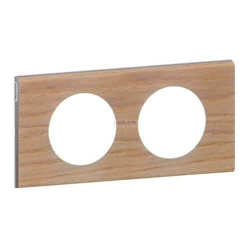 CELIANE - Ramka dąb podwójna Legrand 069052