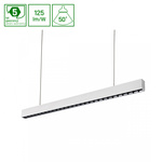 ALLDAY INSPIRE ONE DARK LIGHT 50st CZARNY 930 46W 230V 1680mm BIAŁY